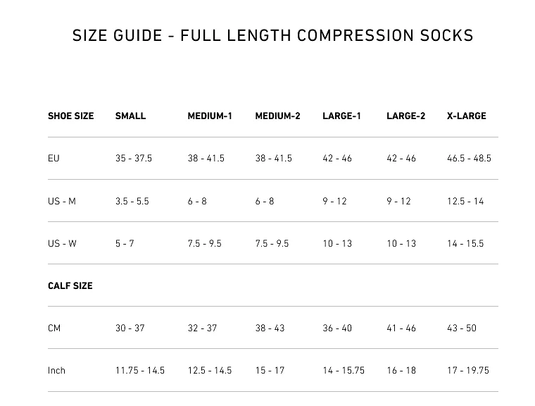 2XU Flight Compression Socks