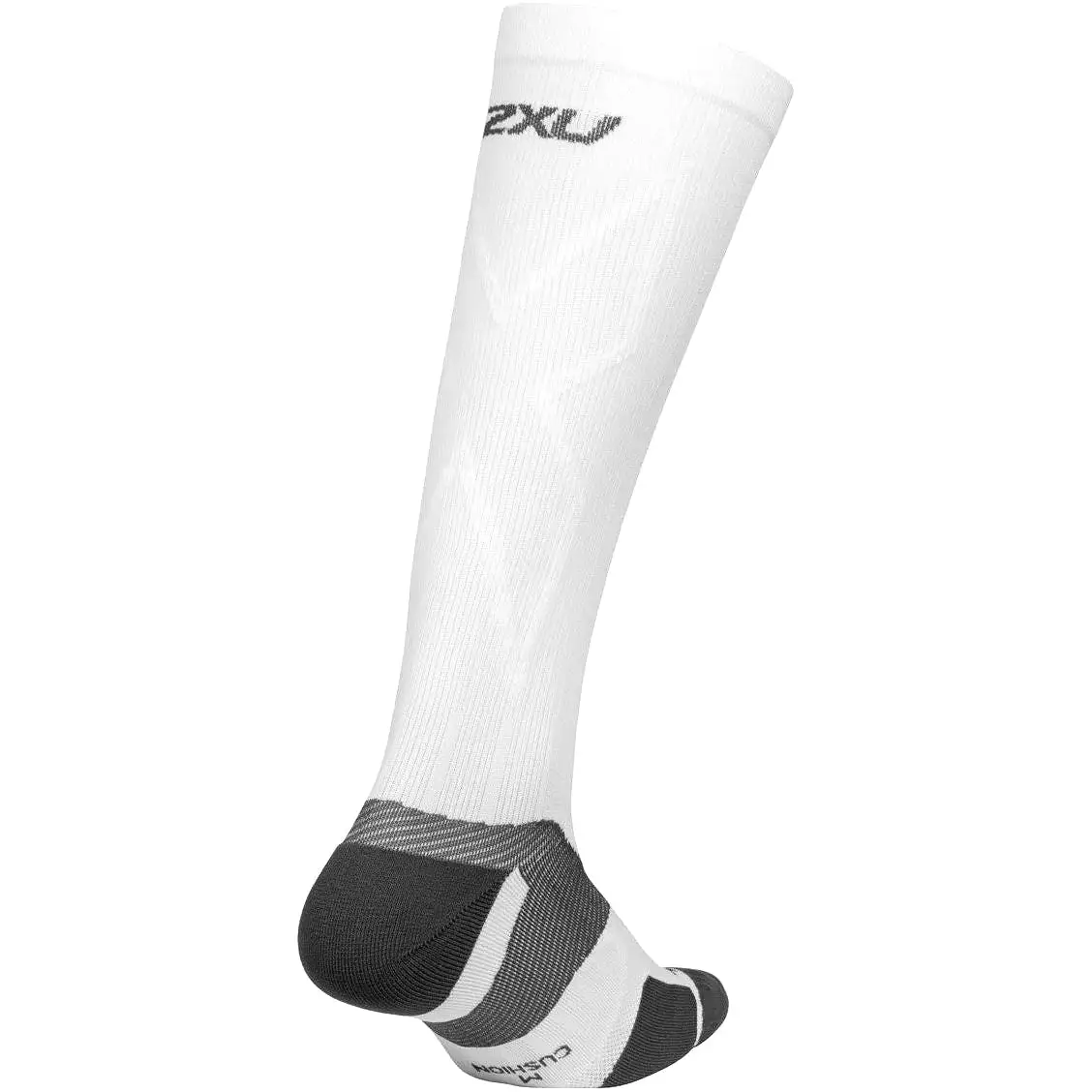 2XU Vectr Cushion Compression Socks - White