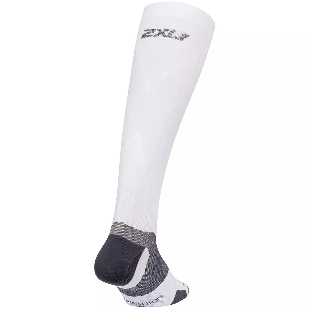 2XU Vectr Light Cushion Compression Socks - White