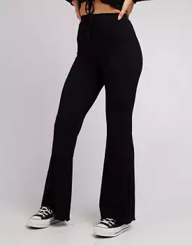 AAE RIB FLARE PANTS