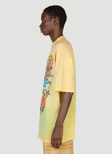 Acne Studios  |Crew Neck Street Style Cotton Short Sleeves Designers