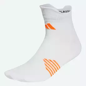 adidas Running X Supernova Performance Running Socks White Orange