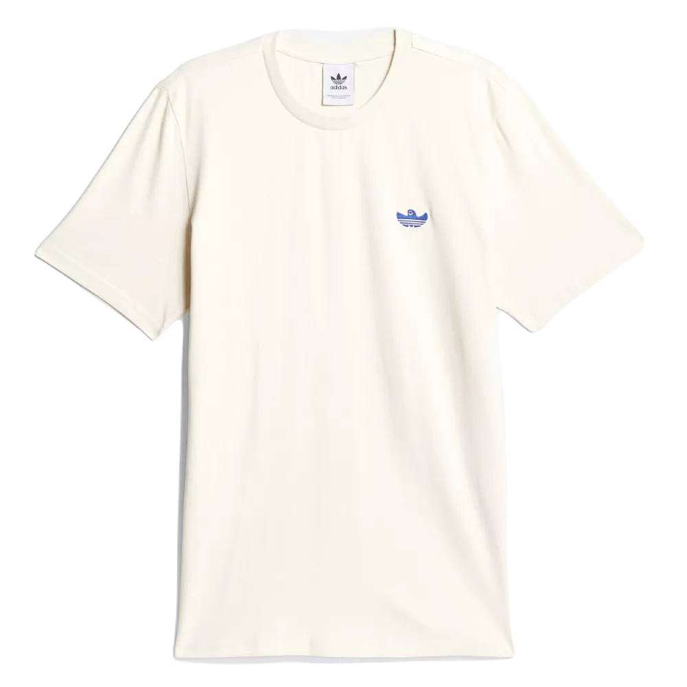 Adidas Shmoo T-Shirt Wonwhite/ Royal Blue