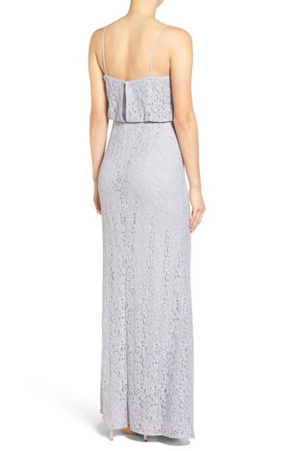 Adrianna Papell - AP1E201290 Sleeveless Lace Blouson Evening Gown