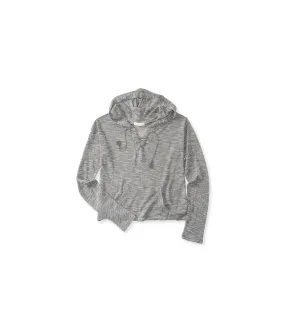 Aeropostale Womens Cropped Hoodie Sweatshirt, TW4