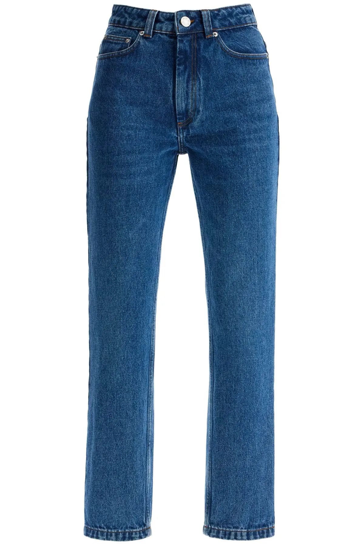 Ami Alexandre Matiussi Classic Fit Jeans   Blue