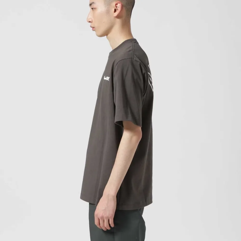 AVIREX  |Crew Neck Street Style Plain Cotton Short Sleeves Logo