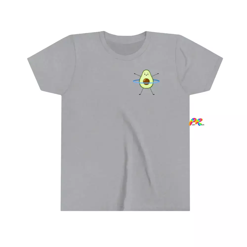 Avocado Hoop Youth Short Sleeve T-Shirt