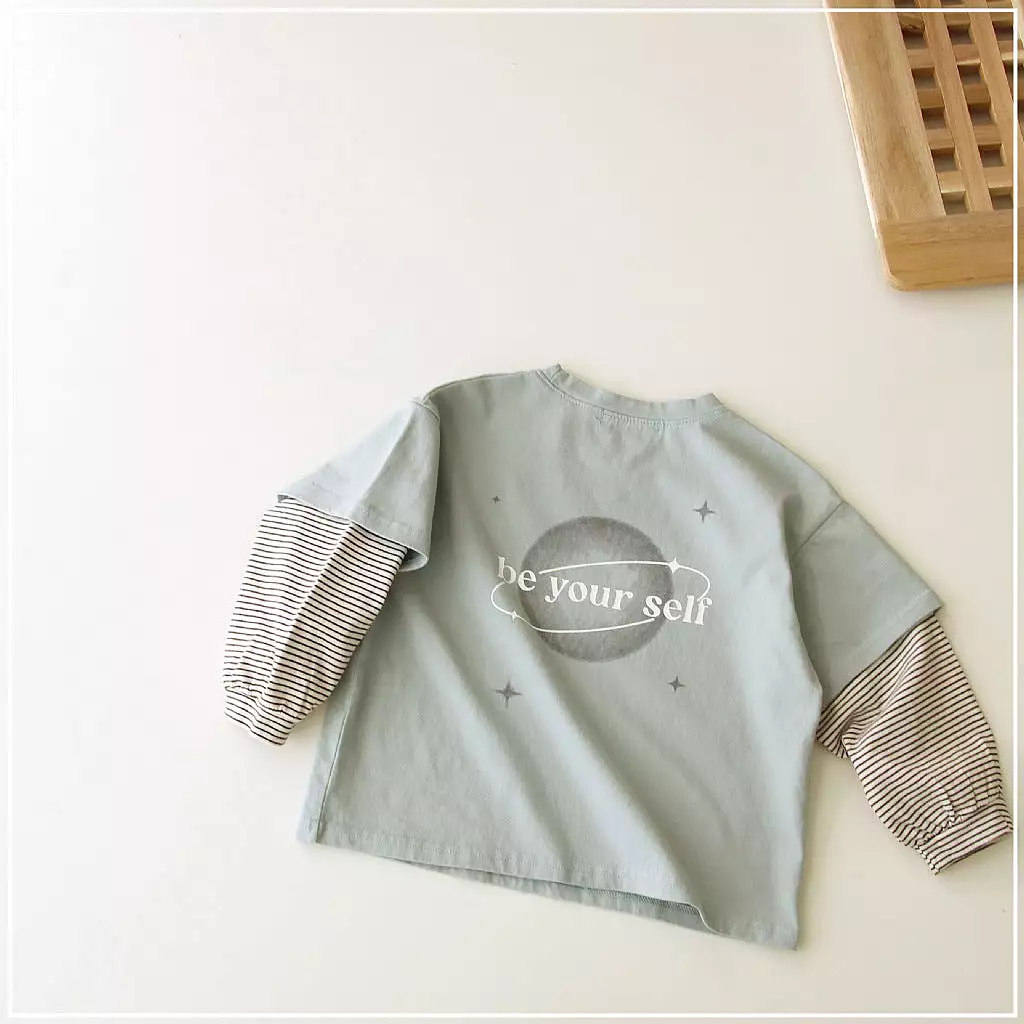 Baby Kid Boys Letters Print Tops Wholesale 23113041