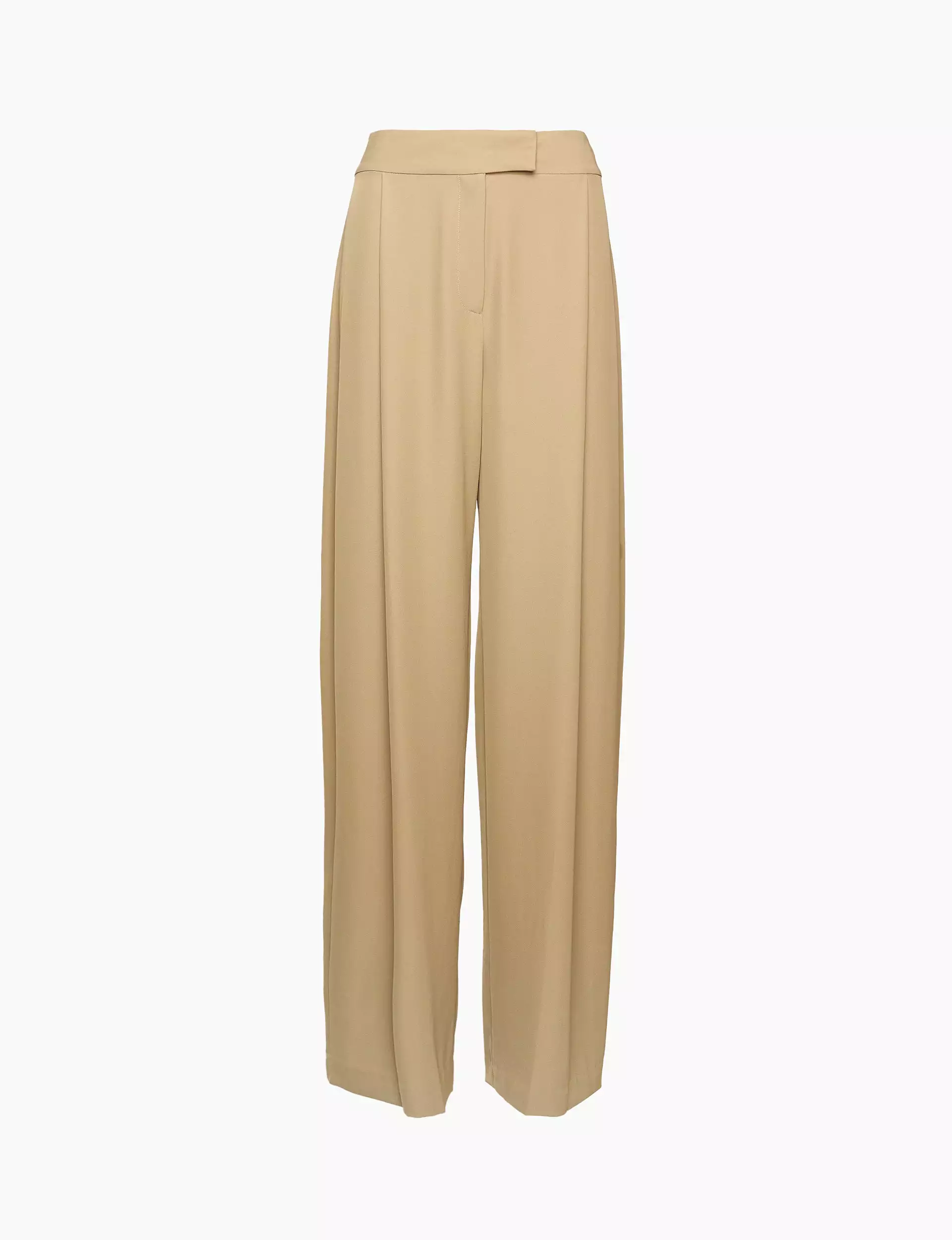 Baggy Pleat Trouser