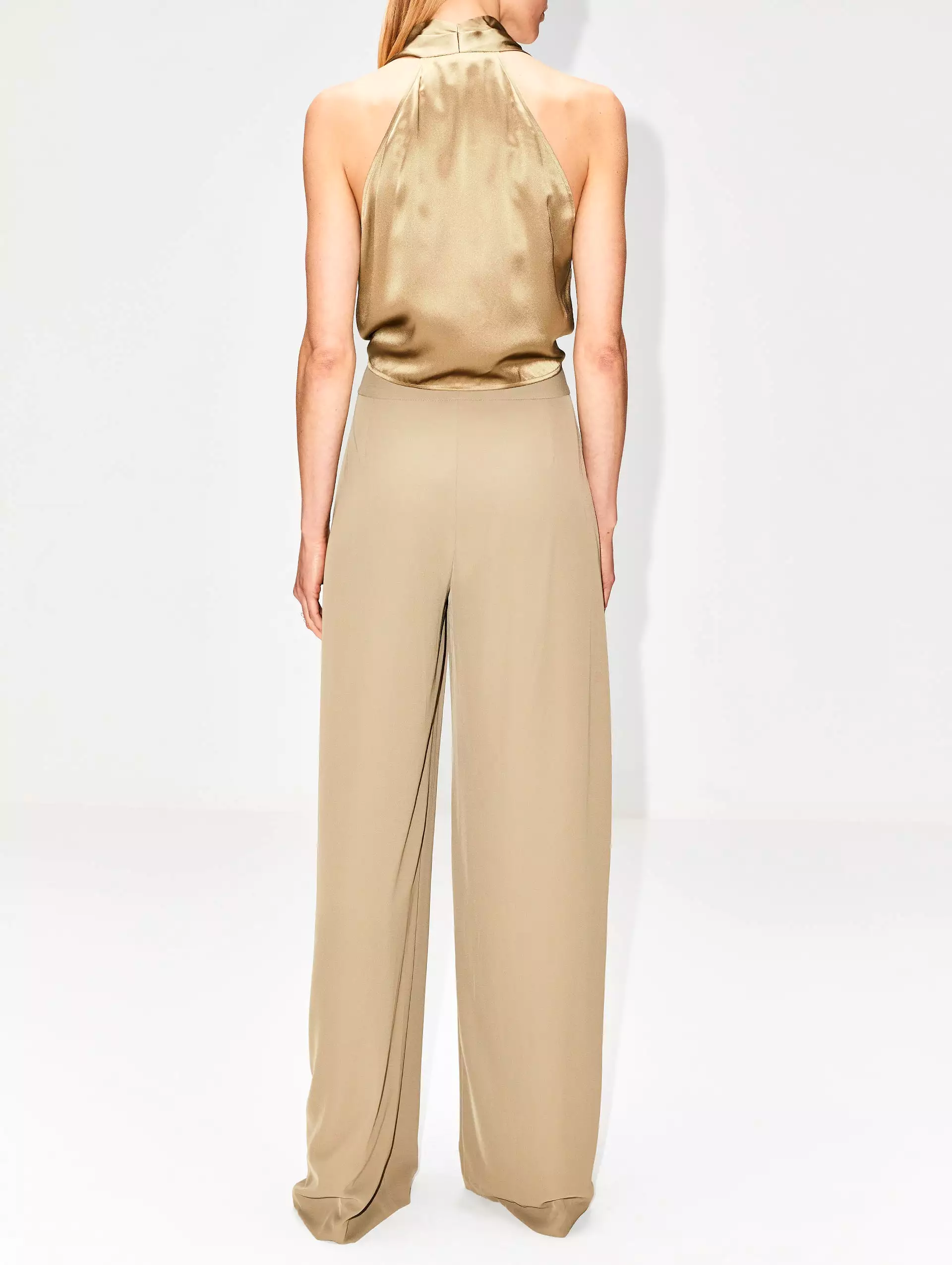 Baggy Pleat Trouser