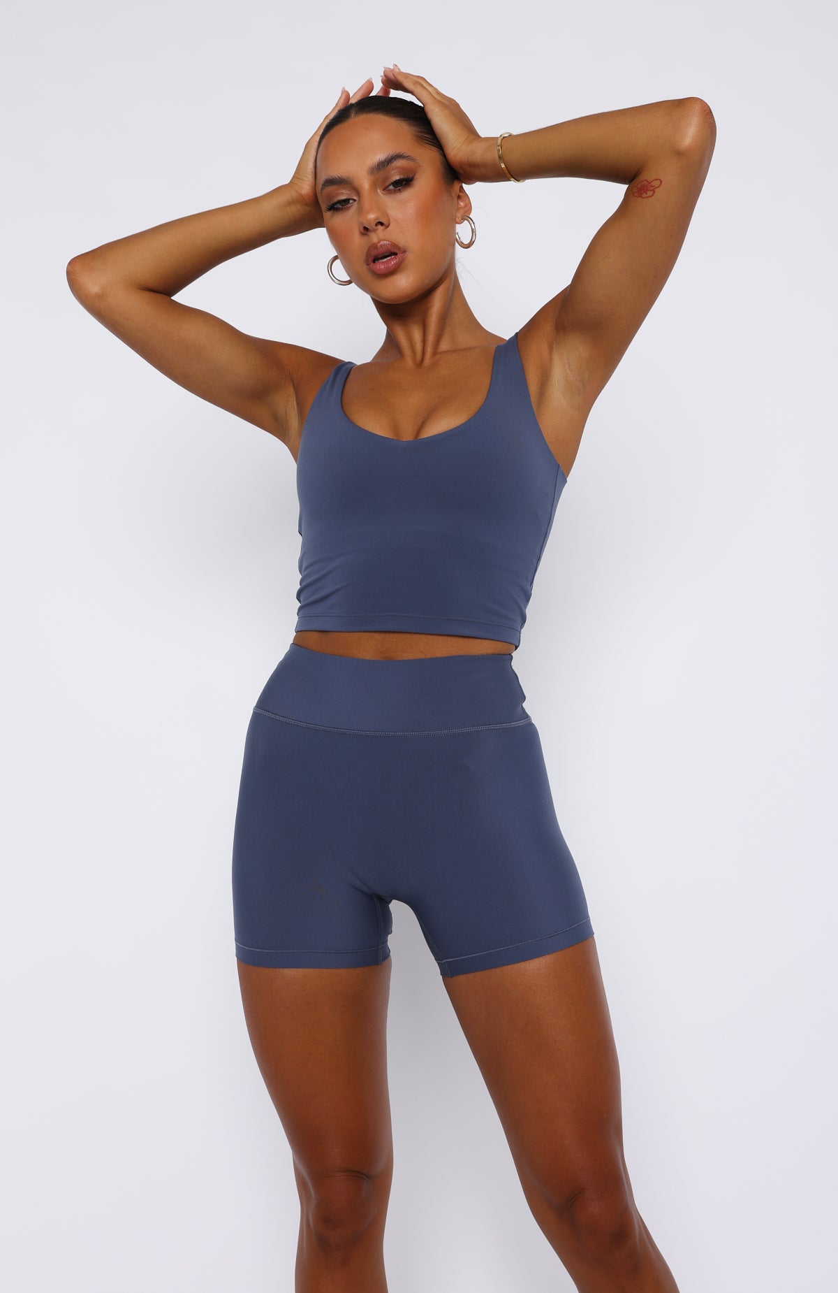 Balance Sports Crop Steel