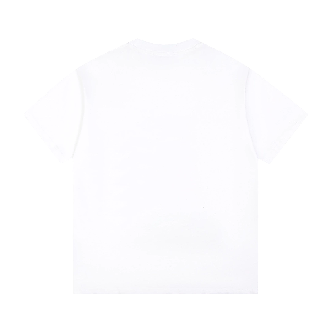 Balenciaga X Gucci Paris joint tiled logo short-sleeved T-shirt White 3.29