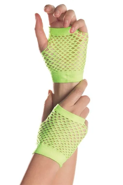 Be Wicked Fishnet Gloves