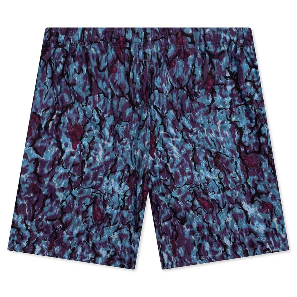 Belted C/S Short Cotton Ripstop Printed - Horn Camo