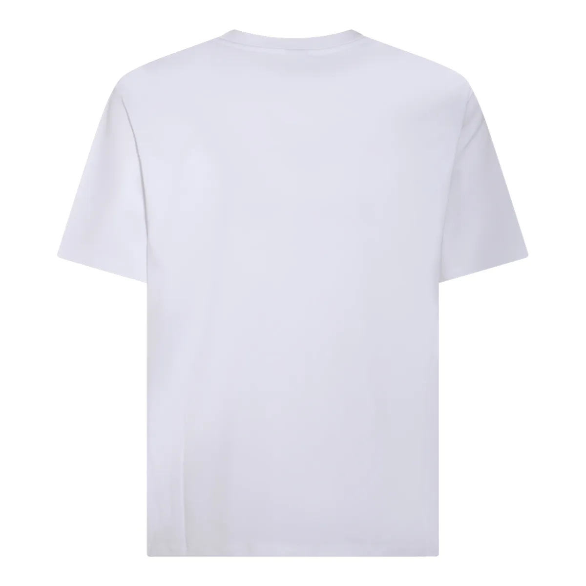 Berluti  |Crew Neck Plain Cotton Short Sleeves Logo Luxury