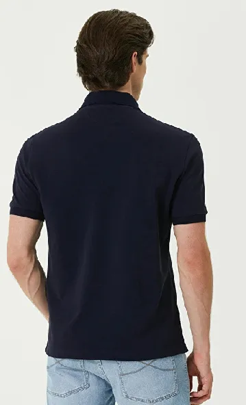 BRUNELLO CUCINELLI  |Plain Cotton Short Sleeves Logo Polos