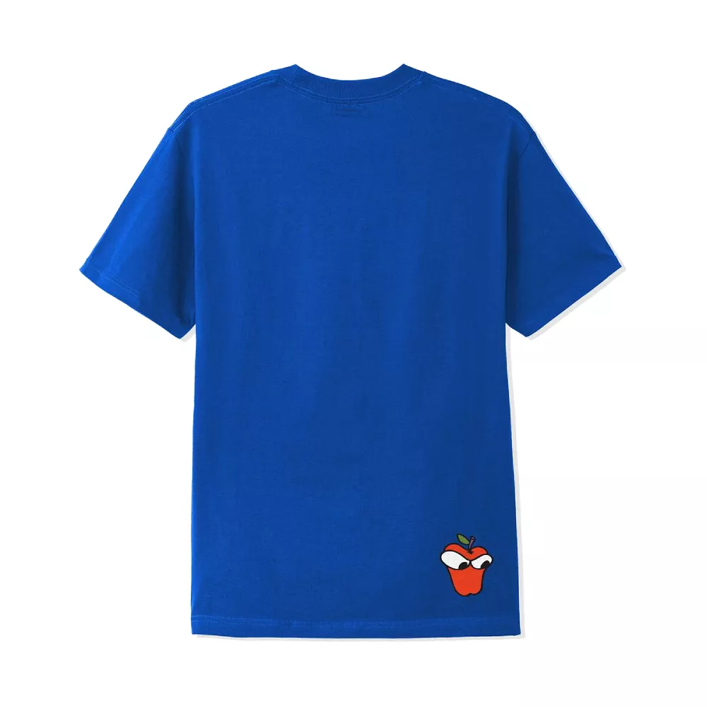 Butter Goods Big Apple T-Shirt Royal Blue