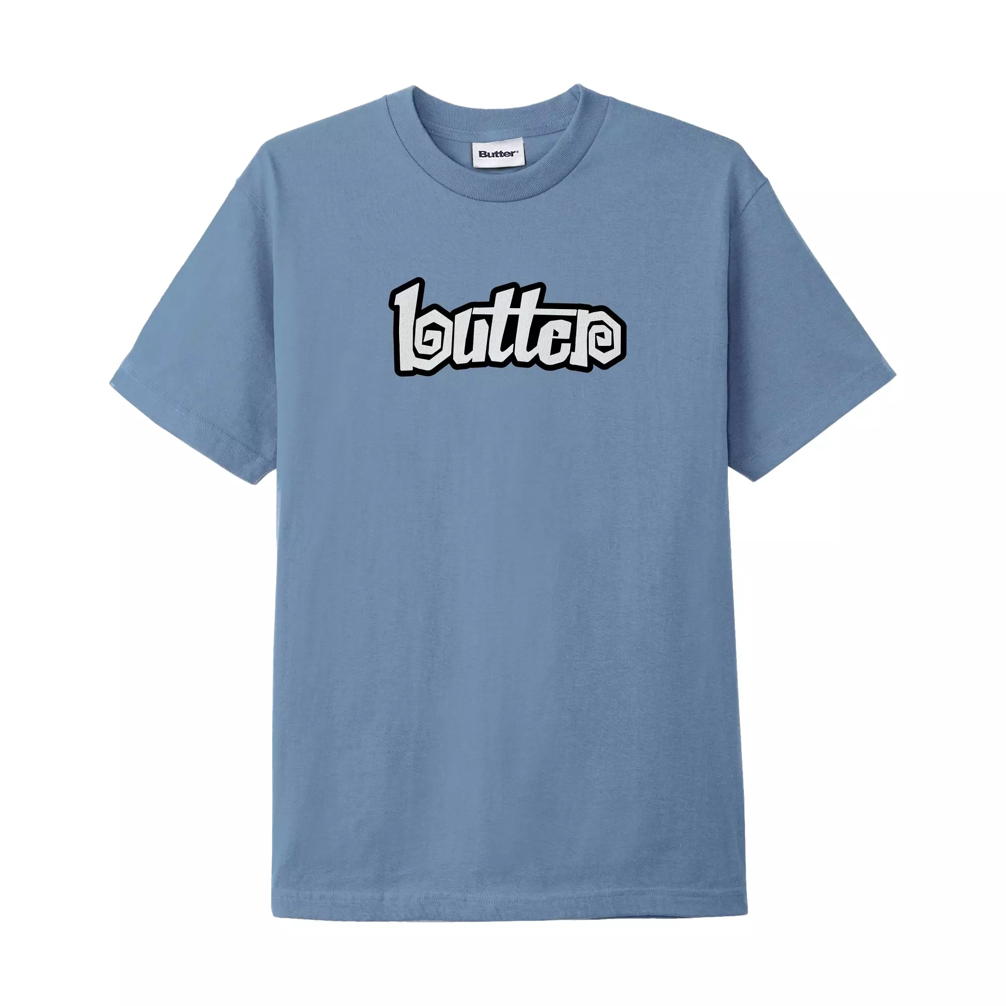 Butter Swirl T-Shirt Slate Blue