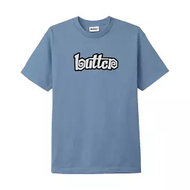 Butter Swirl T-Shirt Slate Blue