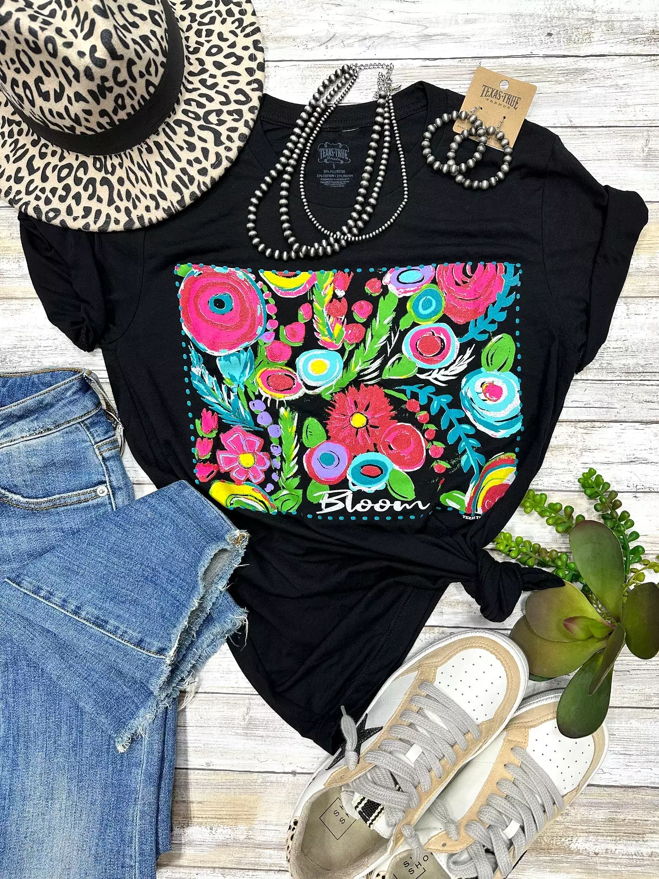 Callie Ann Stelter Bloom Tee