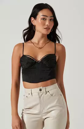 Capri Corset Top