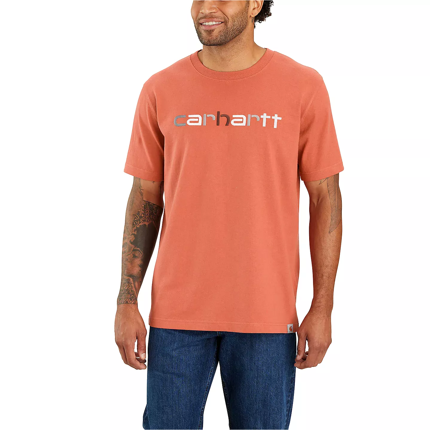 Carhartt Short Sleeve Logo Graphic T-Shirt