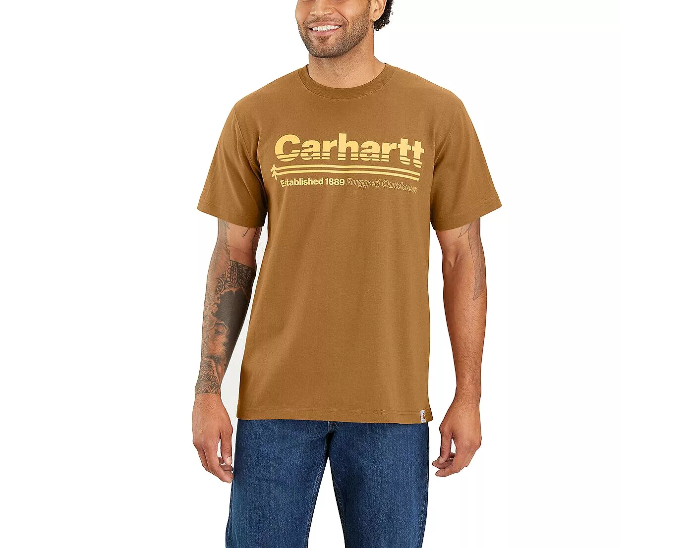 Carhartt Short Sleeve Outdoors Graphic T-Shirt