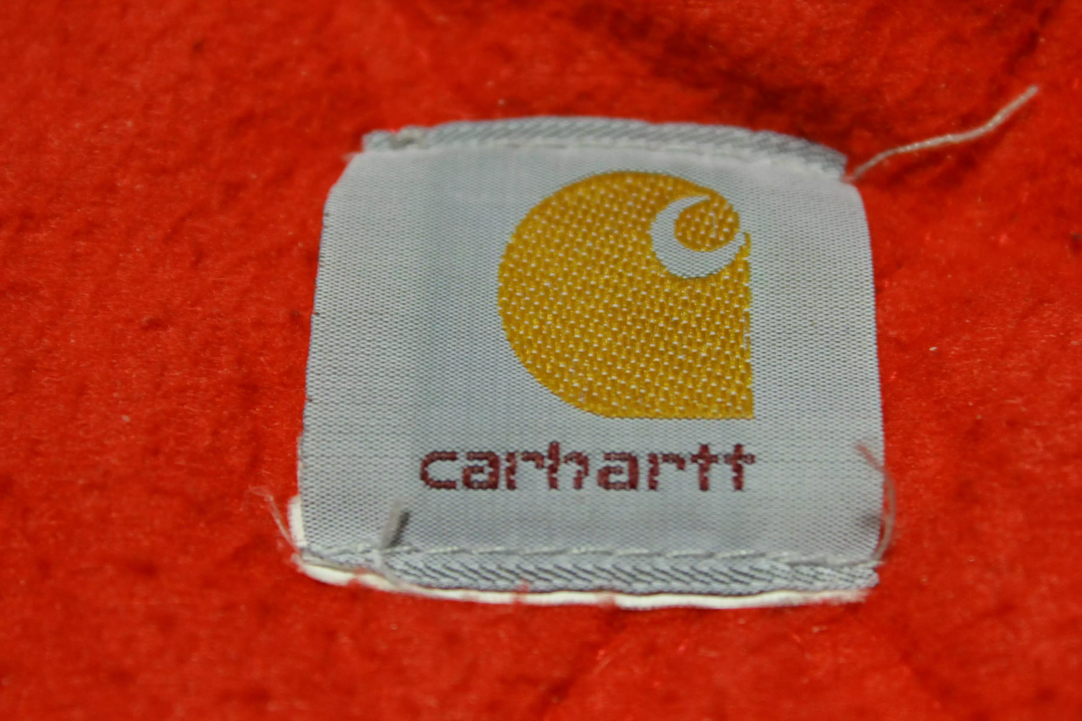 Carhartt Vintage Quilt Lined Santa Fe Western Black 80s 90s Work Jacket