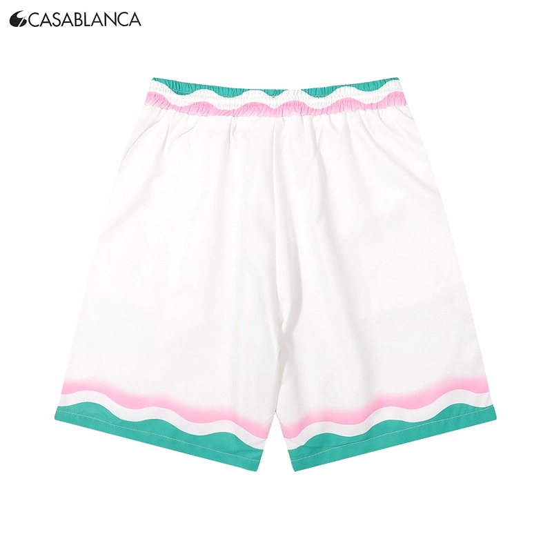 Casablanca 23SS Love racket short-sleeved T-shirt & shorts 4.9