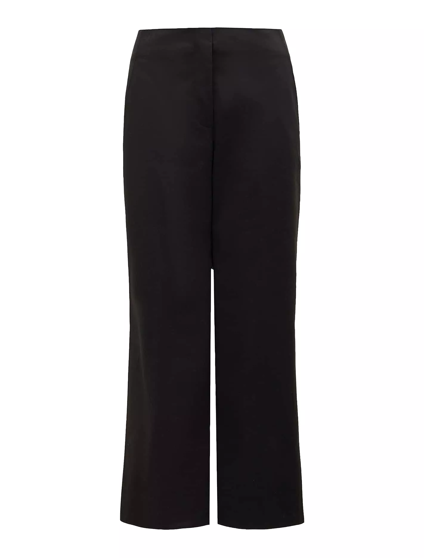 Cassandra Cropped Straight Pants