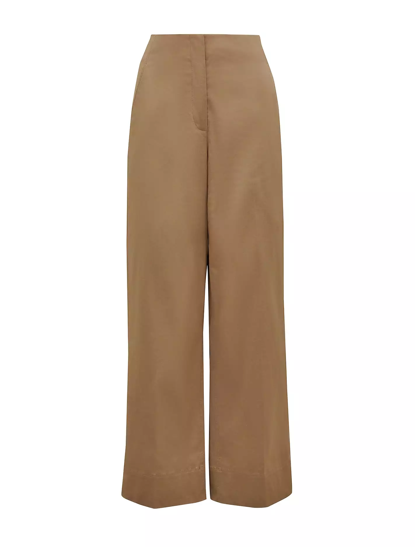 Cassandra Cropped Straight Pants