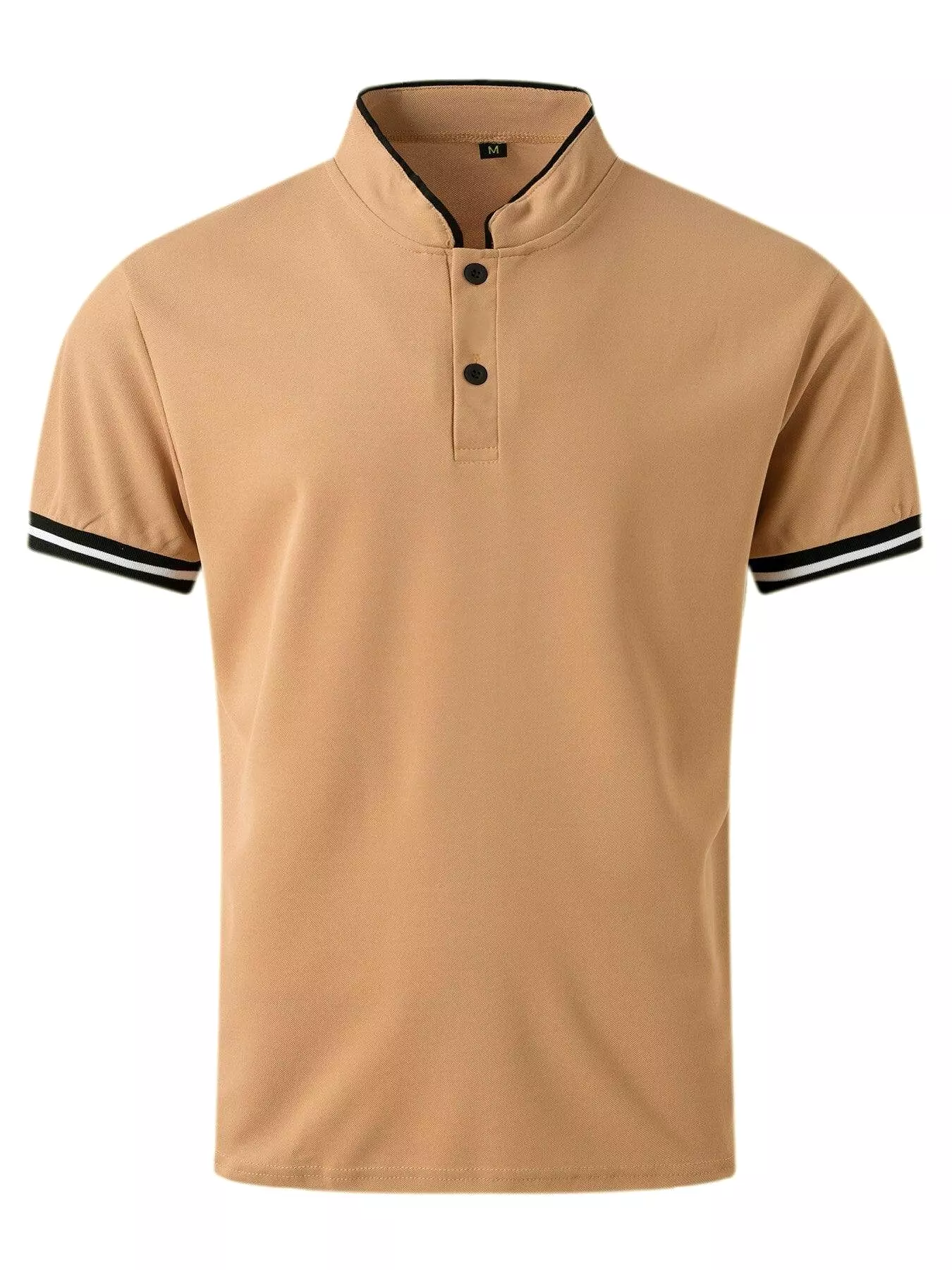 Casual Short-Sleeved Men Polo Shirt