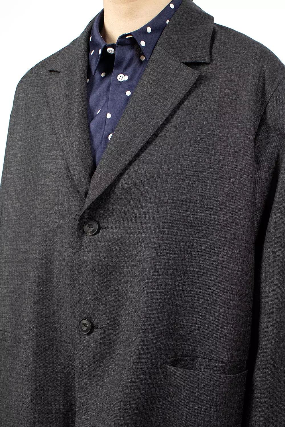 Charles-Edouard Jacket Dark Grey