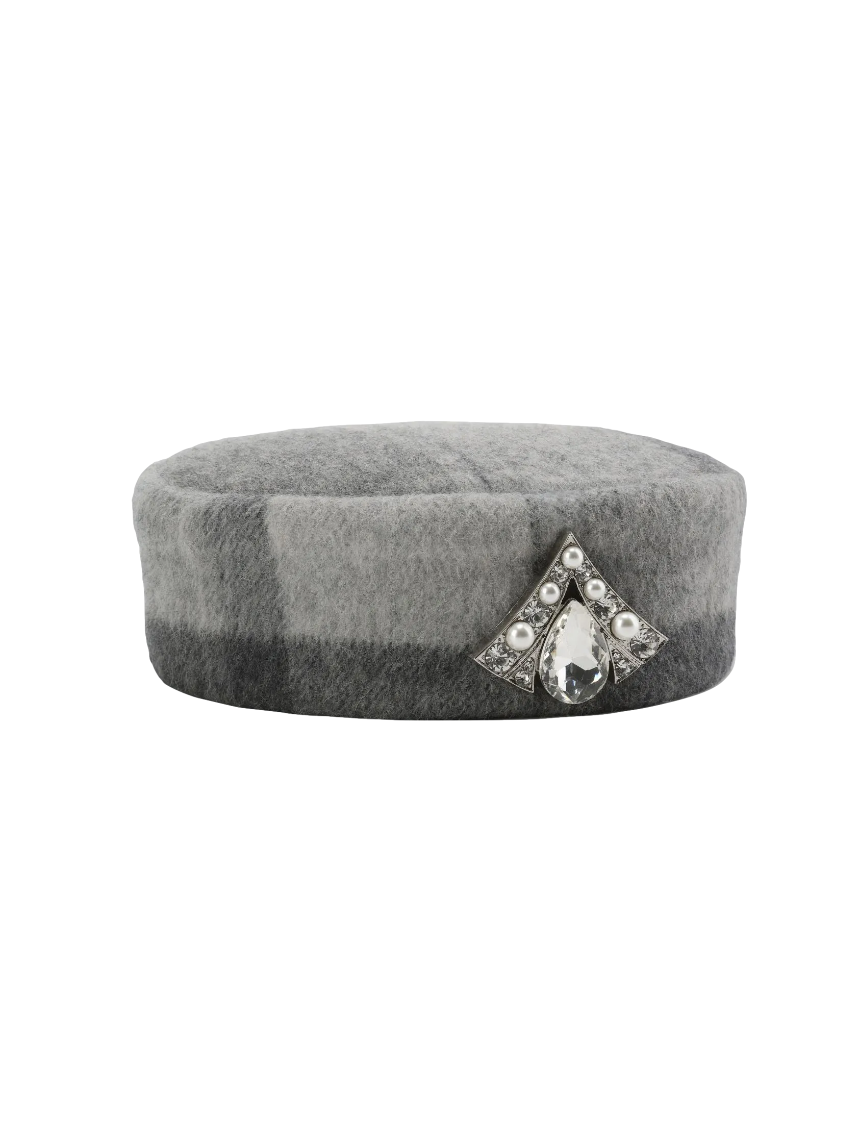 Cindy Diamond Hat (Grey)