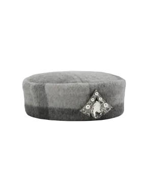 Cindy Diamond Hat (Grey)