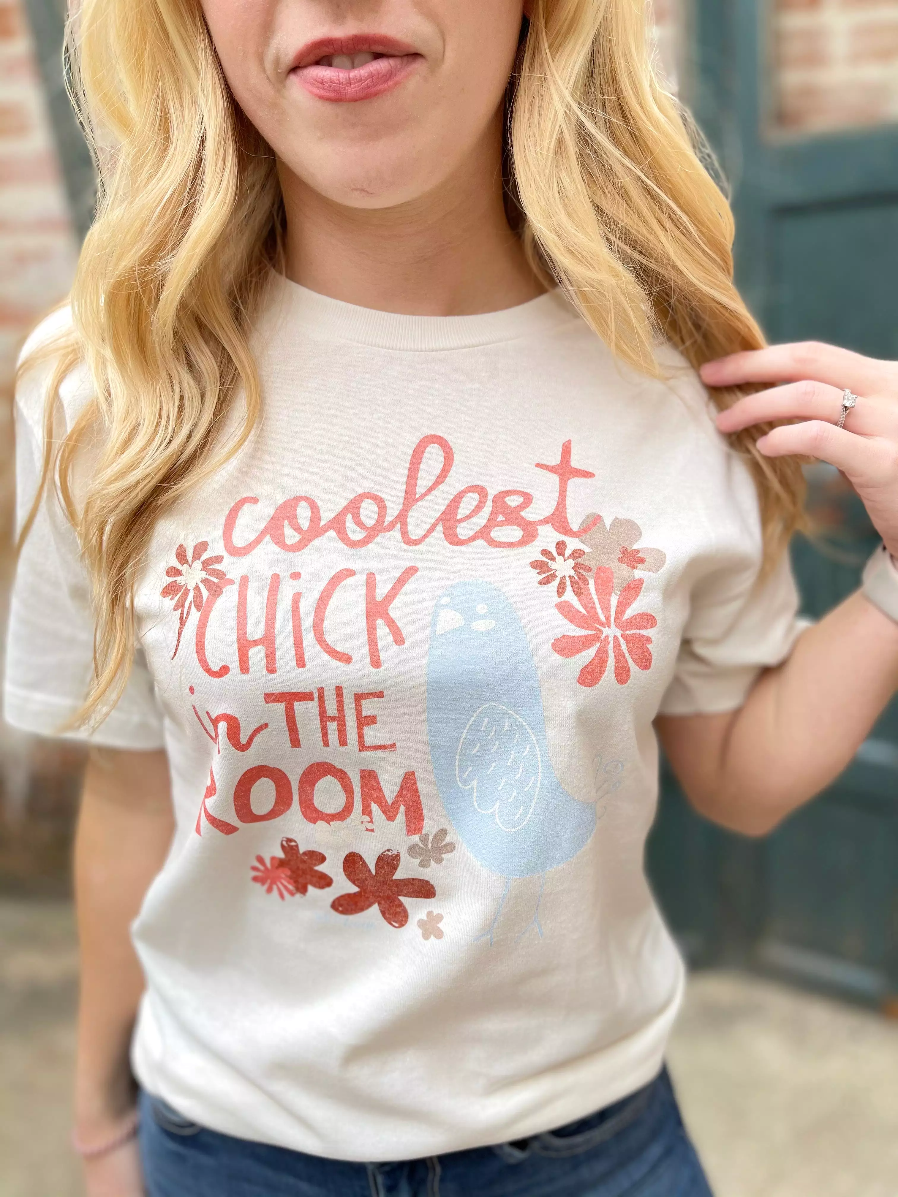 Coolest Chick Tee