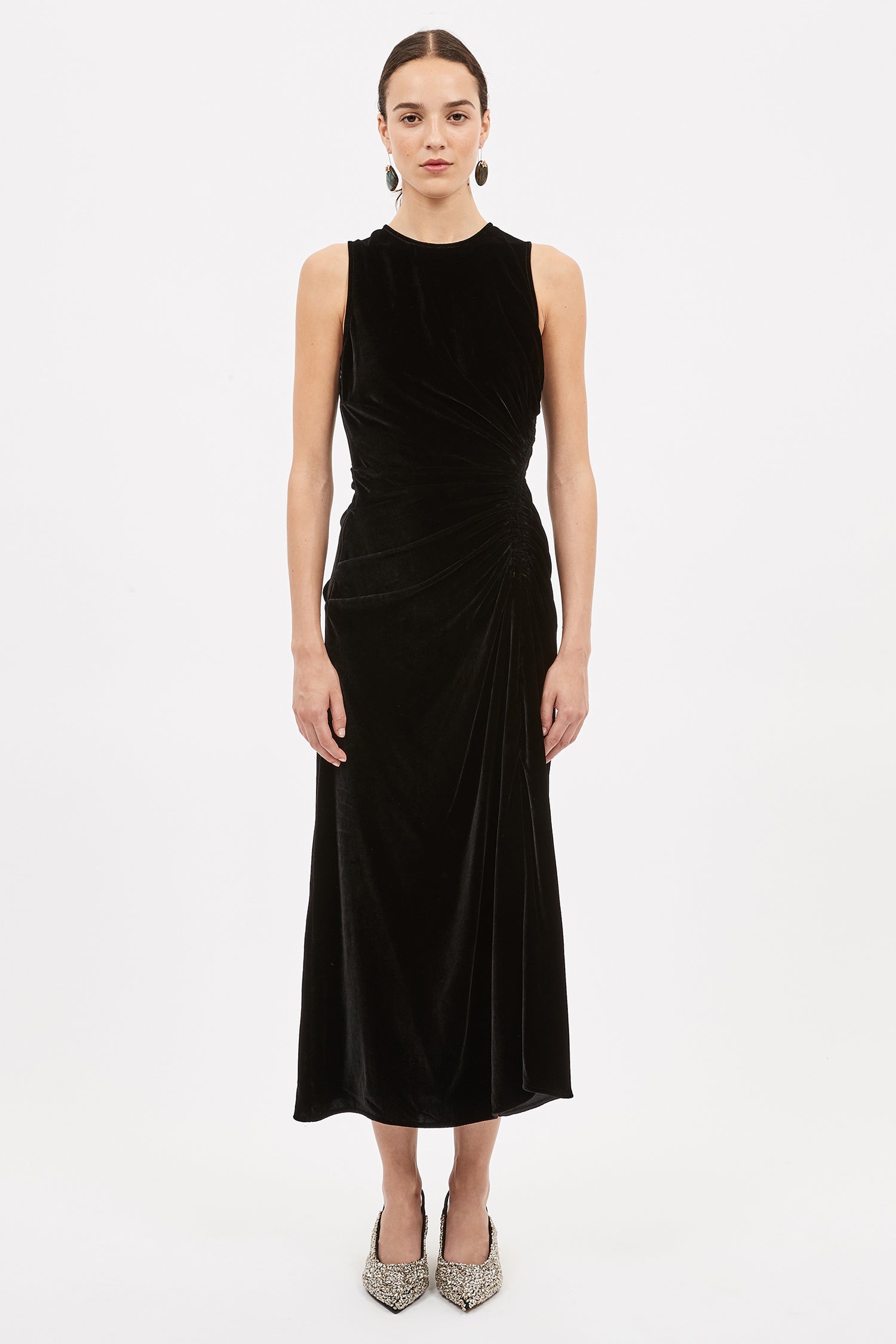 Cornelia Dress - Noir