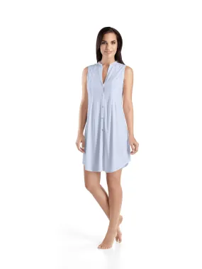 Cotton Deluxe Sleeveless Short Nightdress