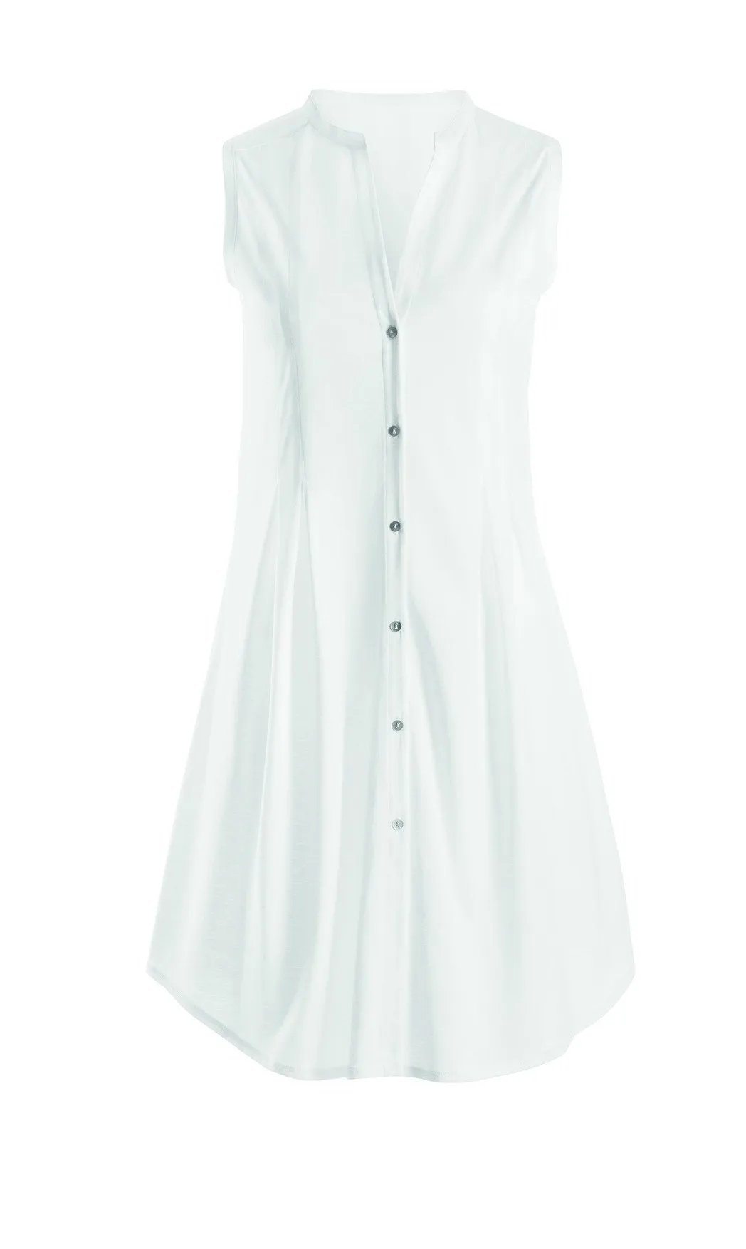 Cotton Deluxe Sleeveless Short Nightdress