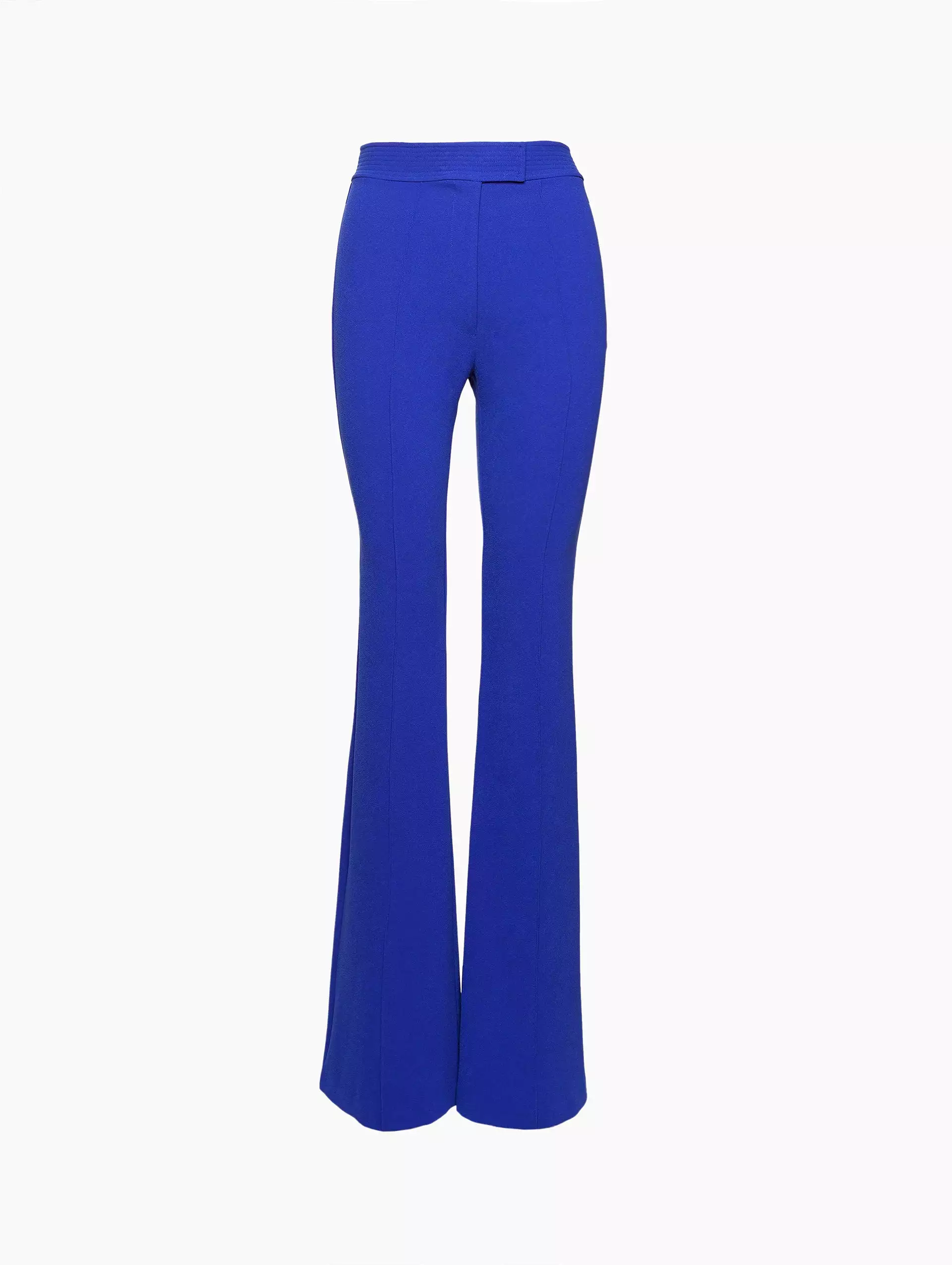 Crepe Flare Trouser