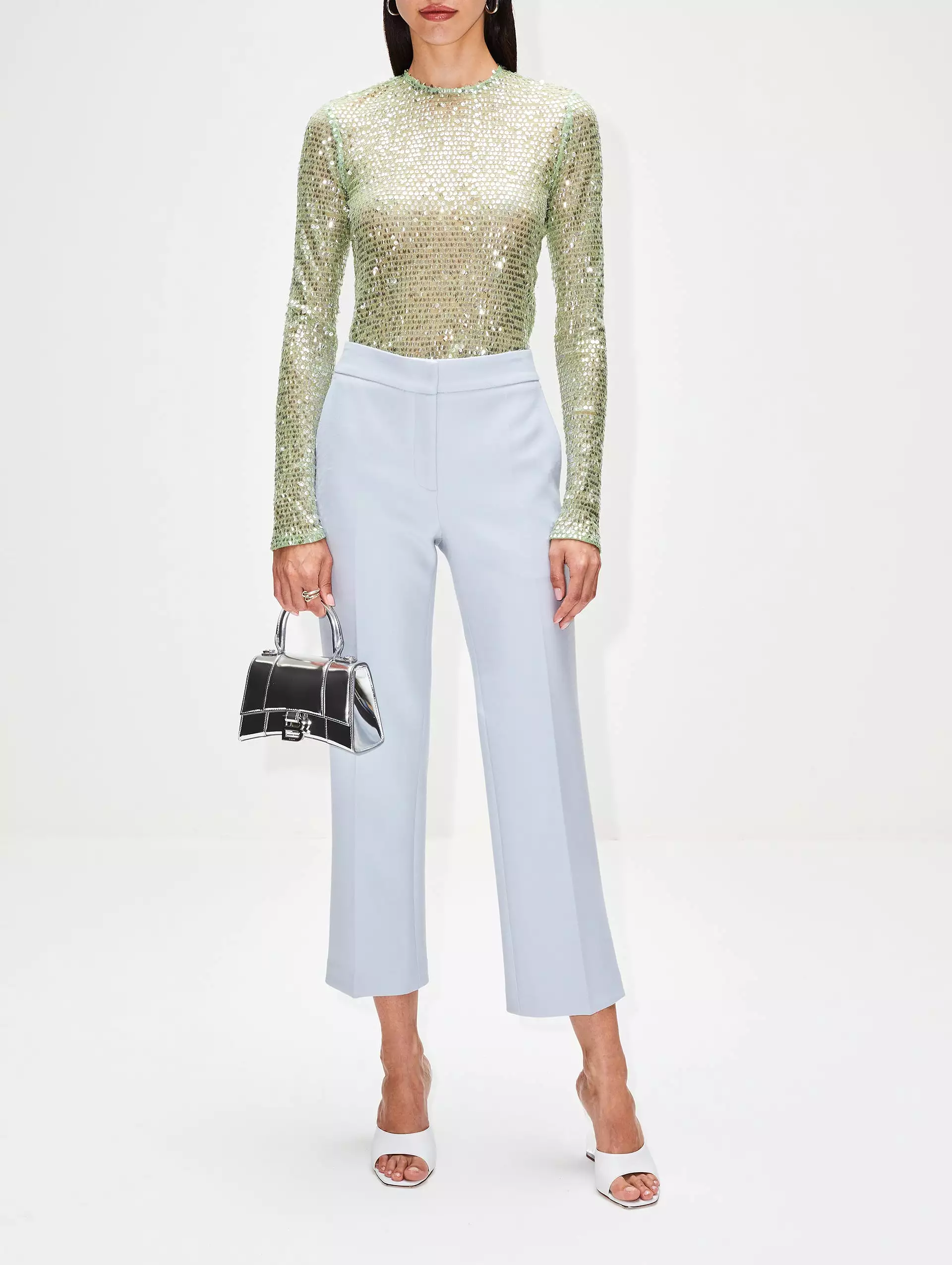 Cropped Trouser