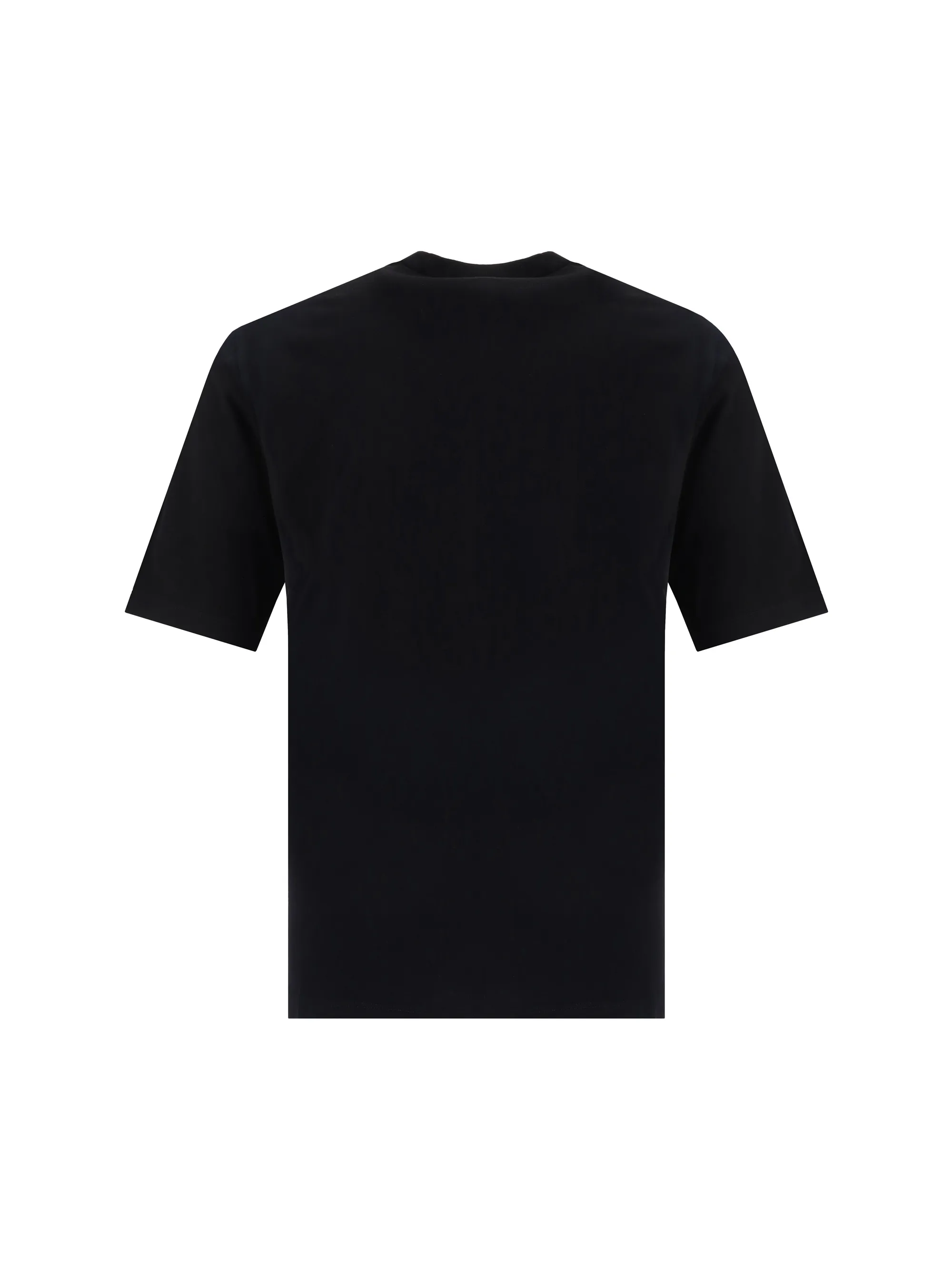 D SQUARED2  |Crew Neck Monogram Cotton Short Sleeves Luxury