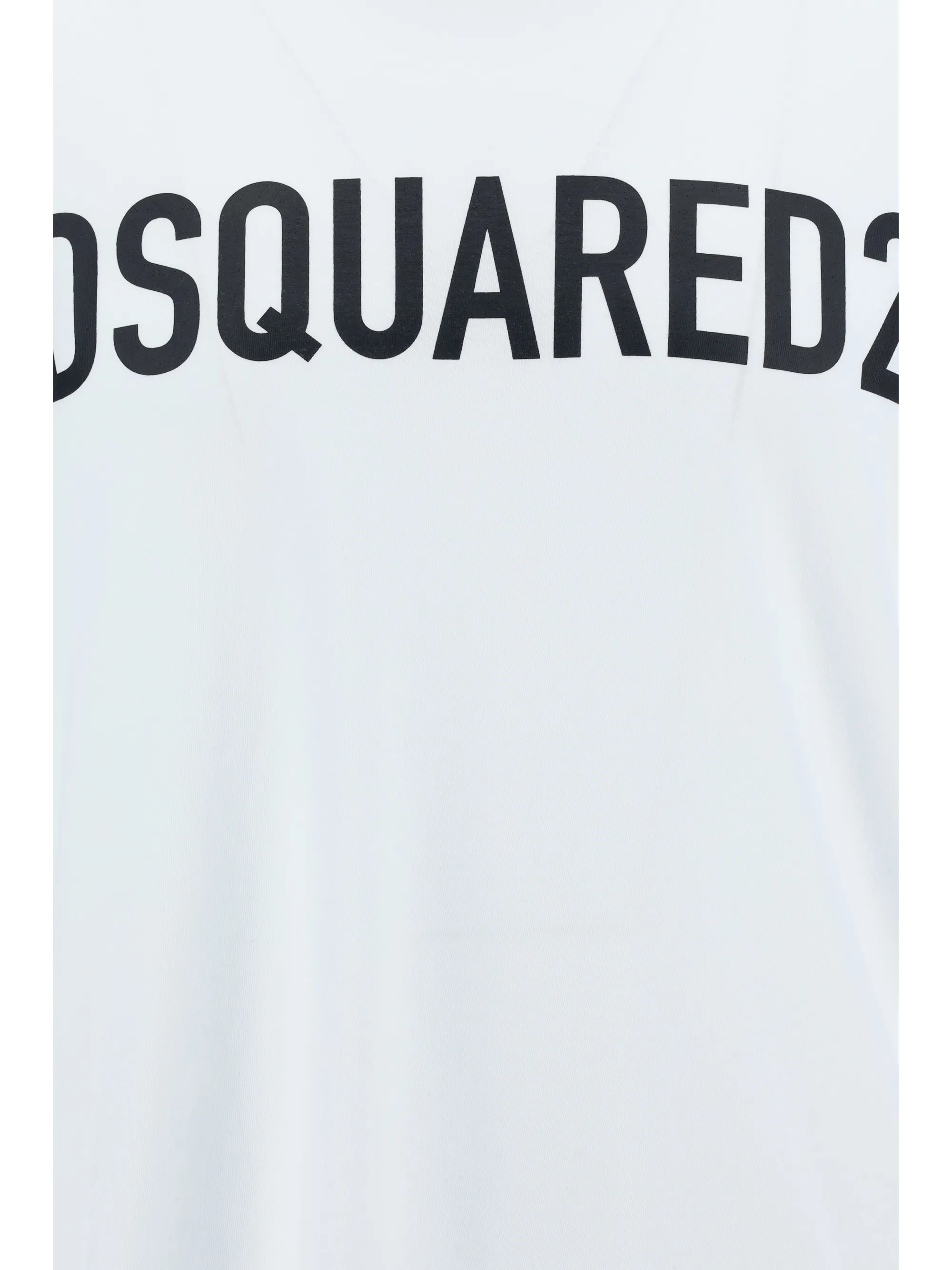 D SQUARED2  |Crew Neck Monogram Cotton Short Sleeves Luxury