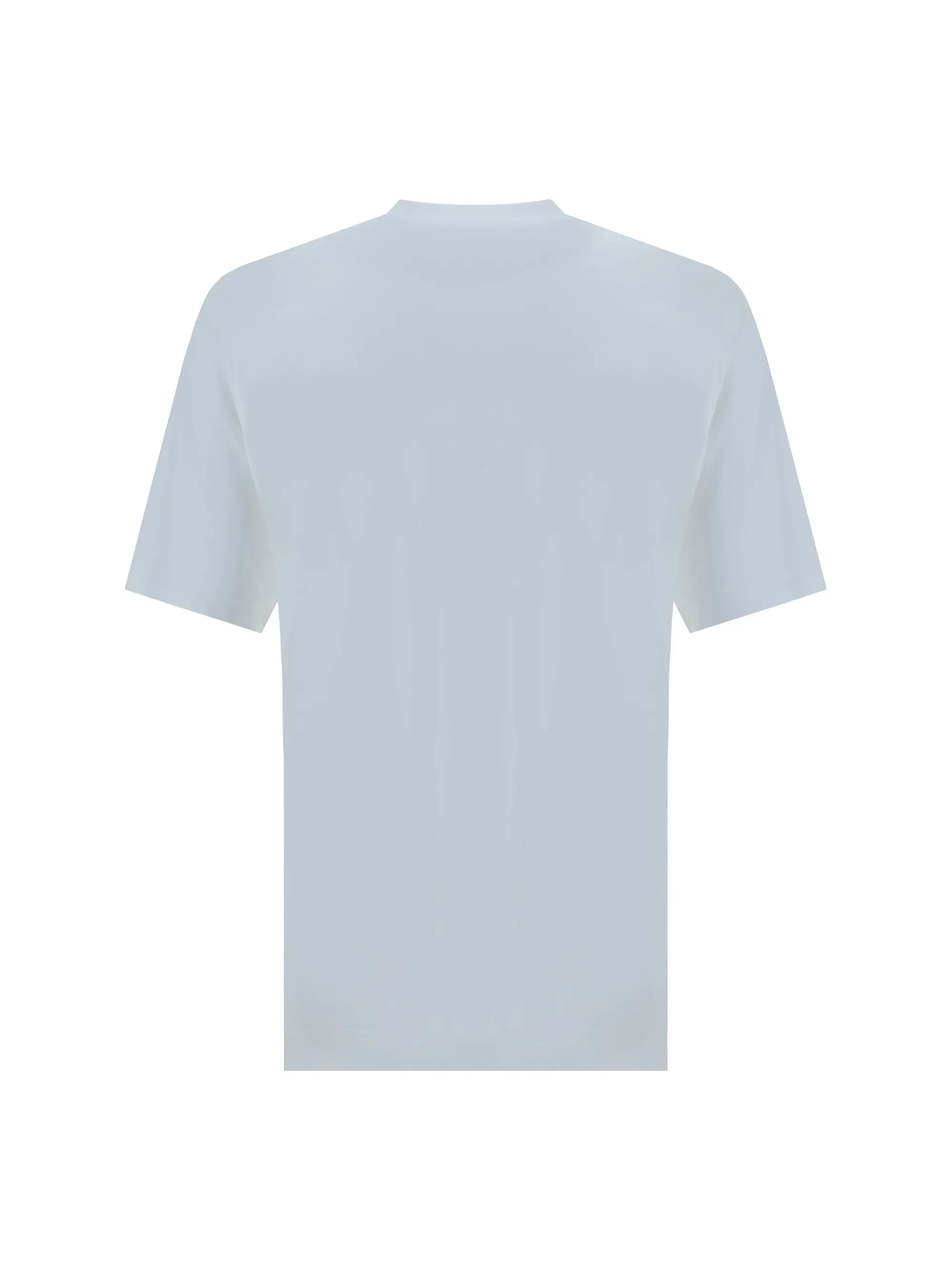 D SQUARED2  |Crew Neck Monogram Cotton Short Sleeves Luxury