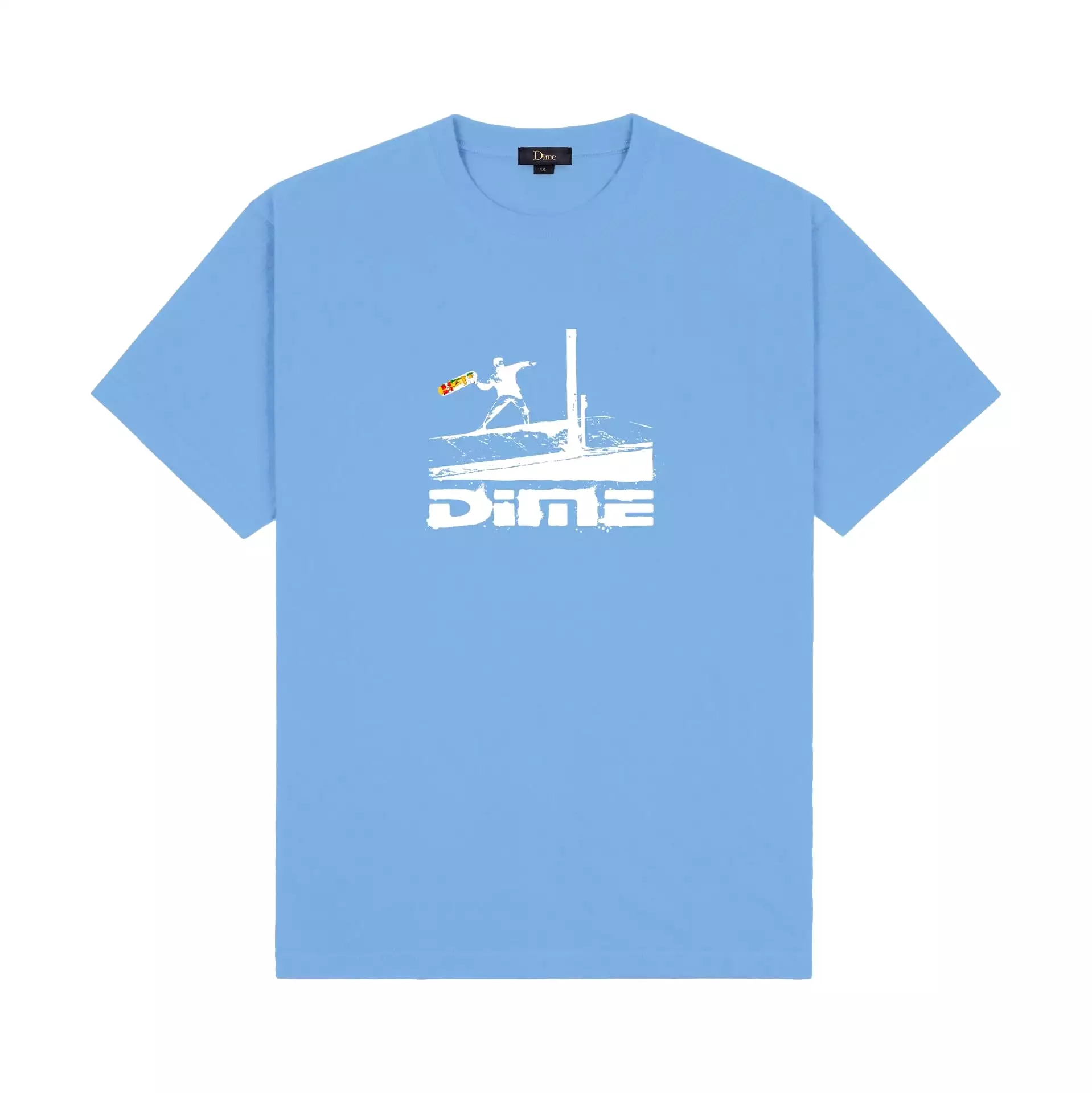 Dime Banky T-Shirt True Blue