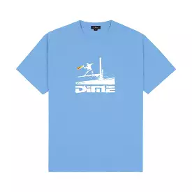 Dime Banky T-Shirt True Blue