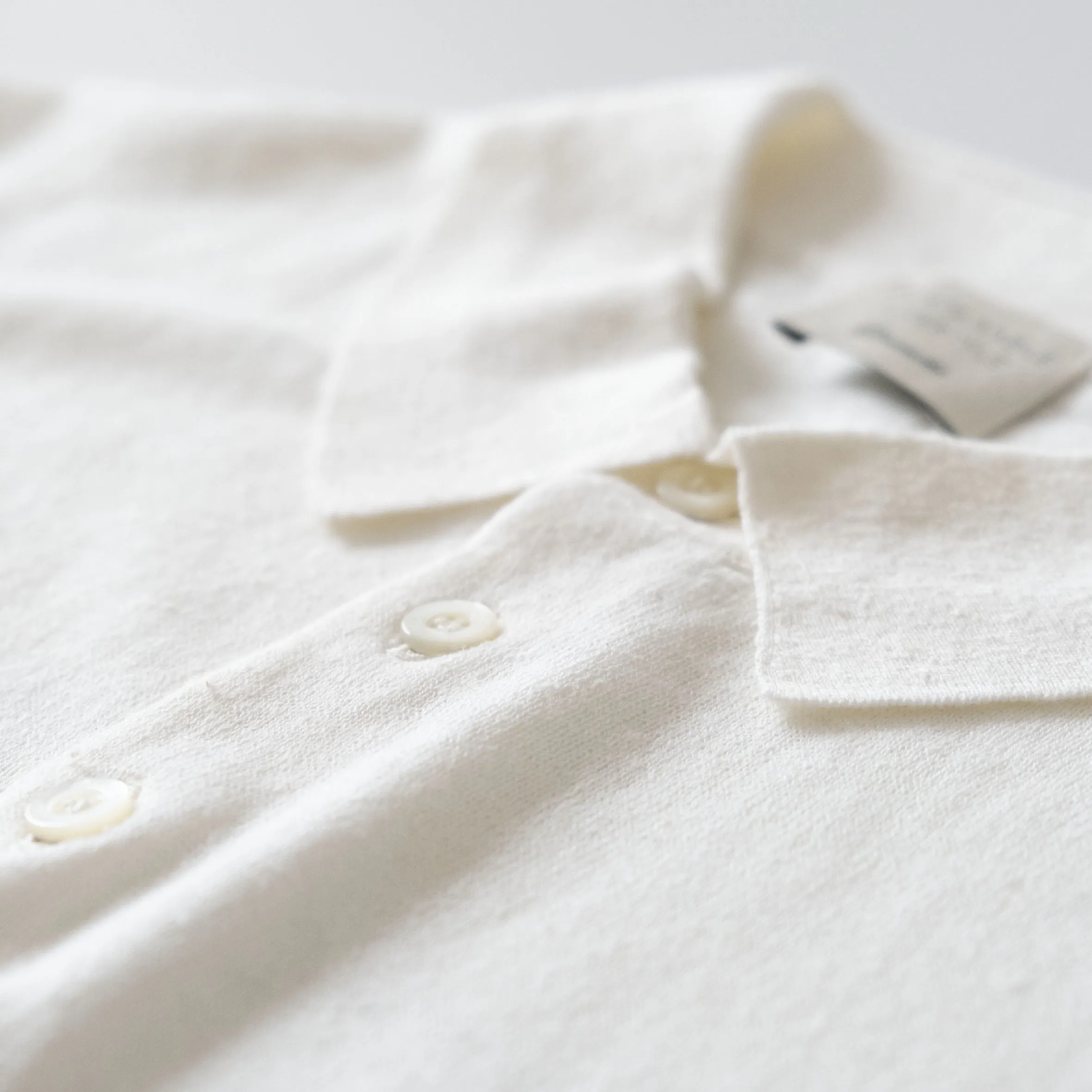 Drumohr  |Plain Cotton Short Sleeves Polos