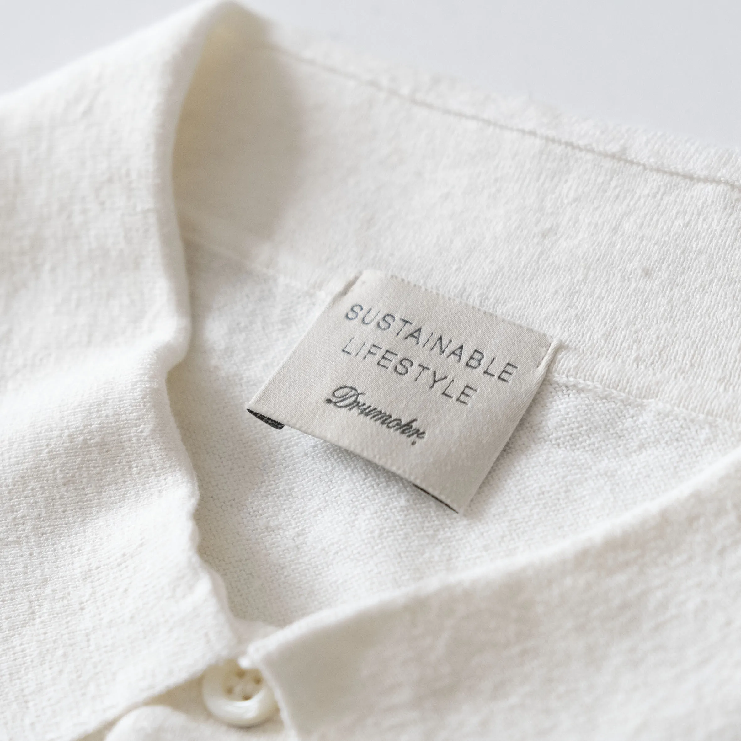 Drumohr  |Plain Cotton Short Sleeves Polos