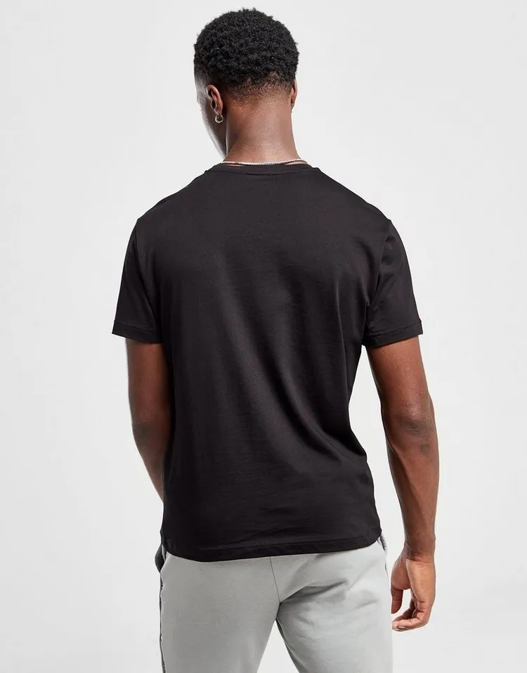 EMPORIO ARMANI  |Crew Neck Street Style Plain Cotton Short Sleeves Logo